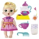Пупс Hasbro Baby Alive Чаювання з бульбашками ЛаЛа 28 см (G0608) (5010996288981) - зображення 1