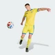 Мужские домашние шорты Ukraine 26 adidas JZ4625 (M) желтый (4068821283121) - изображение 3