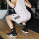 Чоловічі шорти D4T POWER 3 STRIPES adidas KD0359 (S 18 см) фіолетовий (4068815303095) - зображення 7