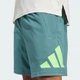 Мужские шорты Essentials Logo adidas JX2738 (4XL 13 см) зеленый (4068809969009) - изображение 5