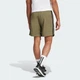 Мужские шорты Essential 3-Stripes Chelsea adidas JE6434 (S) зеленый (4067906190811) - изображение 2