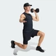Мужские шорты 2в1 D4T WORKOUT adidas KF6431 (M) черный (4068822242752) - изображение 4