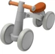 Rowerek biegowy Toyz Otto Szary (5908310393087) - obraz 5