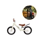 Rowerek biegowy Toyz Inter Kremowy (5903076321749) - obraz 4