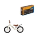 Rowerek biegowy Toyz Inter Kremowy (5903076321749) - obraz 6