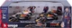 Zestaw metalowych modeli Bburago Red Bull Racing 1:43 4 szt 18-38092 (4893993380923) - obraz 1