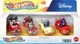 Набір автомобілів Hot Wheels RacerVerse Disney 1:64 4 шт HKD31 (194735101139) - зображення 1