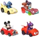 Набір автомобілів Hot Wheels RacerVerse Disney 1:64 4 шт HKD31 (194735101139) - зображення 2
