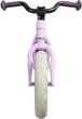 Rowerek biegowy Hudora Balance Bike Lawendowy 10931 (4005998109311) - obraz 3