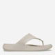 Женские вьетнамки для пляжа Crocs Getaway Triangle Flip 212018-2MC 38-39 (W8) 24 см Brown (198445393648) - изображение 1