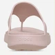 Женские вьетнамки для пляжа Crocs Getaway Triangle Flip 212018-6UR 41-42 (W10) 26 см Pink (198445361531) - изображение 5