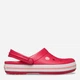 Женские кроксы Crocs Crocband 11016-7AQ 37-38 (M5/W7) 23 см Red (198445339158) - изображение 1