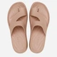 Женские шлепанцы для пляжа Crocs Getaway Platform Toe Loop Sdt 210834-7AF 39-40 (W9) 25 см Pink (198445238772) - изображение 6