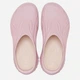 Женские сабо Crocs Echo Wave 210521-685 36-37 (M4/W6) 22 см Pink (198445360992) - изображение 5