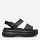 Жіночі сандалії Crocs Soho Y Strap Sandal Spa 211755-001 36-37 (W6) 22 см Black (198445248382) - зображення 1