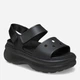 Жіночі сандалії Crocs Soho Y Strap Sandal Spa 211755-001 36-37 (W6) 22 см Black (198445248382) - зображення 2