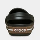 Женские кроксы Crocs Crocband Gum 212756-001 36-37 (M4/W6) 22 см Black (198445372872) - изображение 4