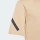 Дитяча футболка adidas Z.N.E. Kids adidas JF2498 (176) бежевий (4067896013923) - зображення 5