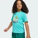 Детская футболка Adidas Minecraft Terrex adidas JZ3588 (176) бирюзовый (4068804869953) - изображение 4