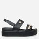 Женские сандалии Crocs Bklyn Pinnacle Embellishment 4U 212781-072 41-42 (W10) 26 см Black (198445403484) - изображение 1