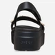 Женские сандалии Crocs Bklyn Pinnacle Embellishment 4U 212781-072 41-42 (W10) 26 см Black (198445403484) - изображение 4