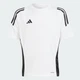 Дитяче джерсі Tiro 24 Kids adidas IS1033 (128) білий (4066757947759) - зображення 1
