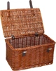 Koszyk rowerowy Bicycle Gear 45 x 30 x 25 cm Brązowy (8711252330662) - obraz 2