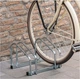 Parking dla rowerów Dunlop na 2 rowery stalowy (8711252076966) - obraz 6