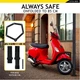 Zamek rowerowy Dunlop składany (8711252178189) - obraz 8