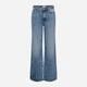 Джинсы Baggy женские ONLY 15371936-Medium Blue Denim 27-30 Синие (5715872582534) - изображение 1