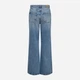 Джинсы Baggy женские ONLY 15371936-Medium Blue Denim 25-32 Синие (5715872582596) - изображение 2