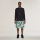 Чоловічі шорти Y-3 AOP з нейлону adidas KS5221 (XL) Різнокольоровий-1 (4068819320265) - зображення 1