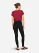 Спортивные леггинсы для фитнеса высокие женские ONLY 15200077-Black S Черные (5714504682680) - изображение 2