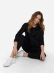 Спортивные штаны женские ONLY 15230209-Black L Черные (5715095375159) - изображение 3