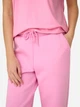 Спортивные штаны женские ONLY 15230209-Bonbon L Розовые (5715867251605) - изображение 4