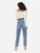 Джинсы Mom's женские ONLY 15193864-Light Blue Denim L-32 Светло-голубые (5714499119666) - изображение 2