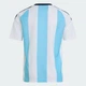 Дитяче домашнє джерсі Argentina 26 Kids Fan adidas KA8060 (140) білий (4068819090533) - зображення 2