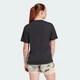 Женская футболка adi365 Running Essentials adidas JZ7808 (XL) черный (4068822608329) - изображение 2