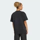 Женская футболка Power Essentials Workout Oversized adidas KE8522 (M) черный (4068815397933) - изображение 2