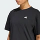 Женская футболка Power Essentials Workout Oversized adidas KE8522 (M) черный (4068815397933) - изображение 4
