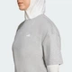 Жіноча футболка Power Essentials Workout Oversized adidas KF3757 (S) сірий (4068815396882) - зображення 5