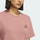 Жіноча футболка Multi Graphic adidas KE3716 (XS) рожевий (4068815508162) - зображення 4