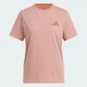 Жіноча футболка Multi Graphic adidas KE3716 (XS) рожевий (4068815508162) - зображення 6