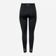 Спортивные леггинсы для фитнеса высокие женские ONLY 15274629-Black M Черные (5715313399103) - изображение 8