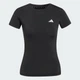 Женская футболка Power Essentials Workout Contour adidas KD0108 (XS) черный (4068815227148) - изображение 1