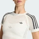 Жіноча футболка KNITTED CROCHET CALI adidas KE0200 (S) білий (4068812791215) - зображення 5