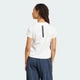 Женская футболка adidas Z.N.E. Baby adidas JL7334 (L) белый (4068808931113) - изображение 2
