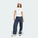Женская футболка adidas Z.N.E. Baby adidas JL7334 (L) белый (4068808931113) - изображение 4