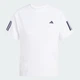Жіноча футболка Club 3-Stripes Tennis Climacool adidas JN7094 (S) білий (4067905877584) - зображення 7