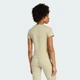 Жіноча футболка Essentials Slim adidas KD1352 (L) бежевий (4068821185210) - зображення 2